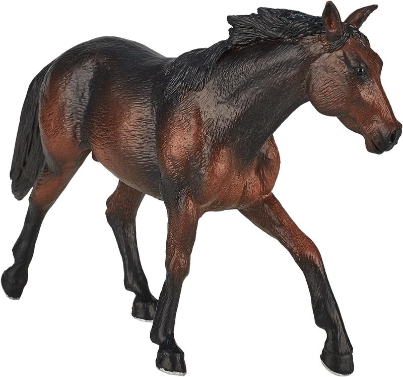 MOJO Quarter Horse Sooty Bay Toy Figure - Image 2